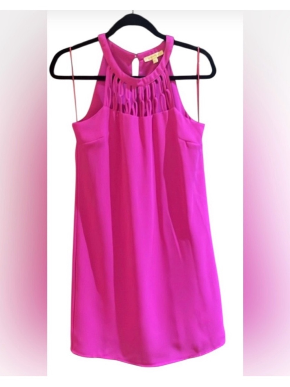 NWOT Magenta Dress Sz XS - Picture 9 of 9